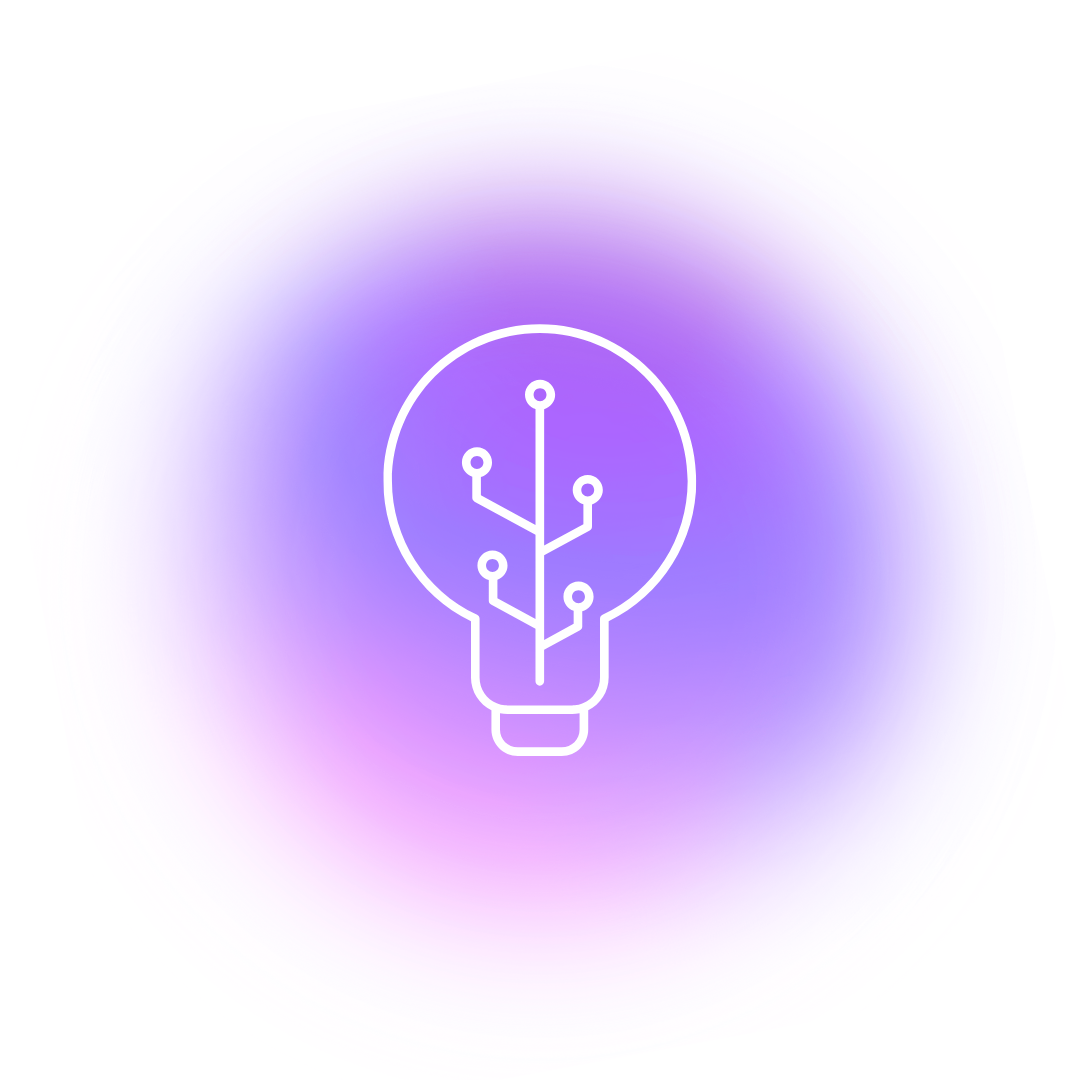 ikona żarówki - pomysł